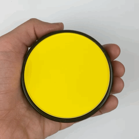 Mehron - StarBlend Cake Makeup Yellow